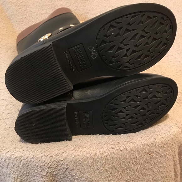 Michael Kors Girls Two Tone Boots - Picture 5 of 6